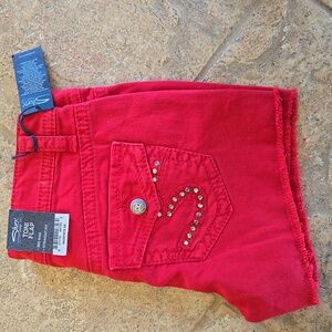 Silver Jeans Toni Flap Shorts